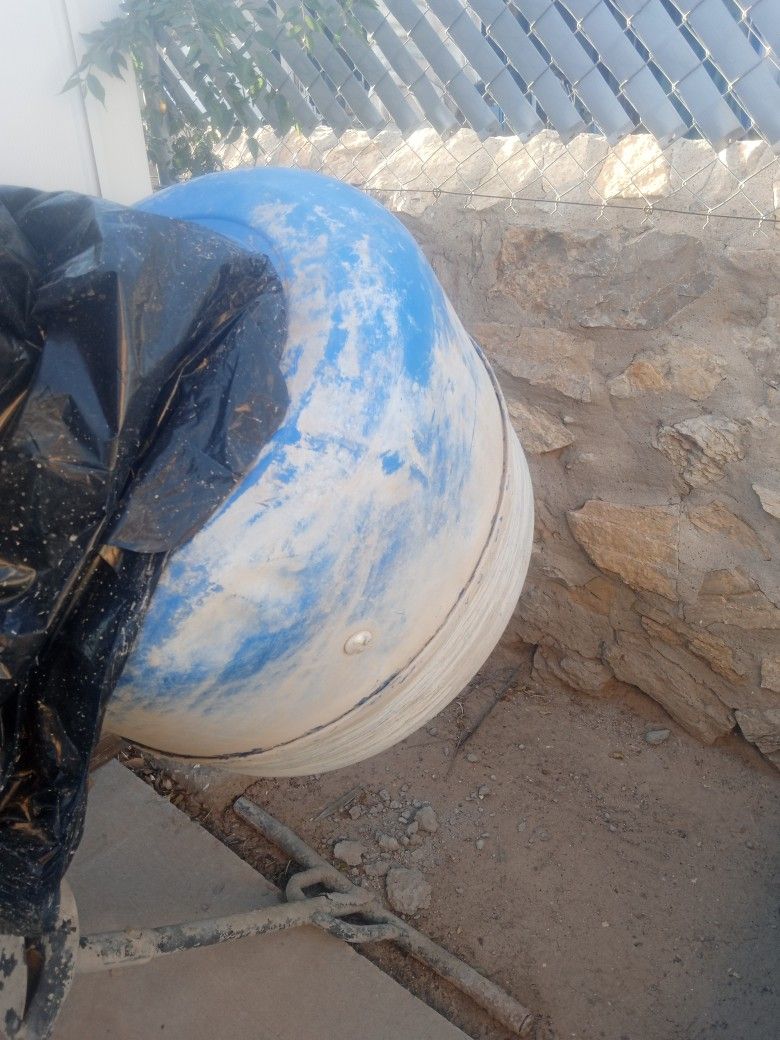 Cement Mixer 2.5 Cubic Yards