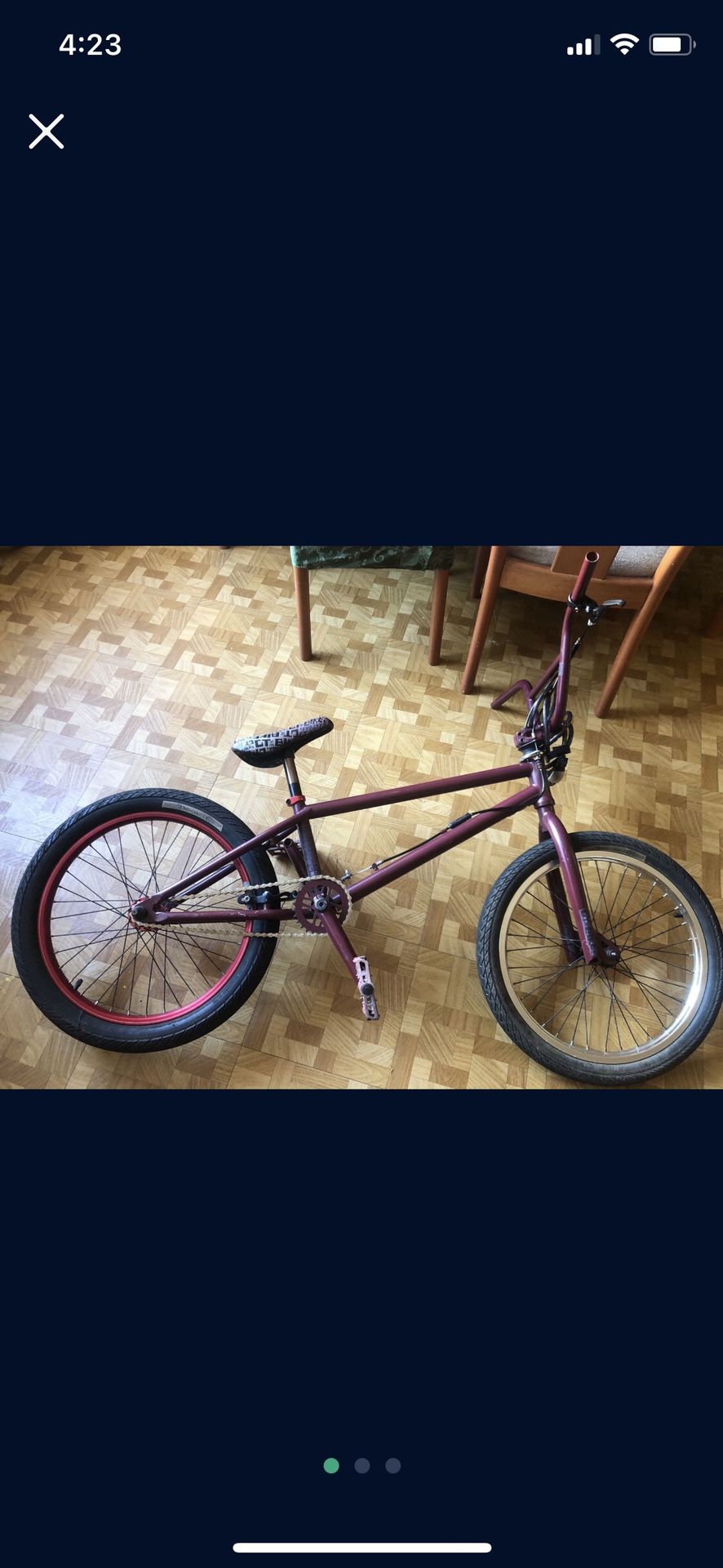 GT Compe BMX Bike