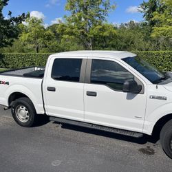2017 Ford F-150 XL SuperCrew 4x4  $15,900 OBO  ONE OWNER • FLEET MAINTAINED • IMMACULATE CONDITION