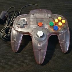 Atomic Purple N64 Controller