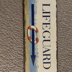 Beach Wall Plaque