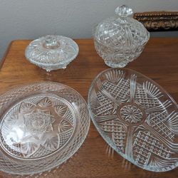 Glass Bowls Vintage 