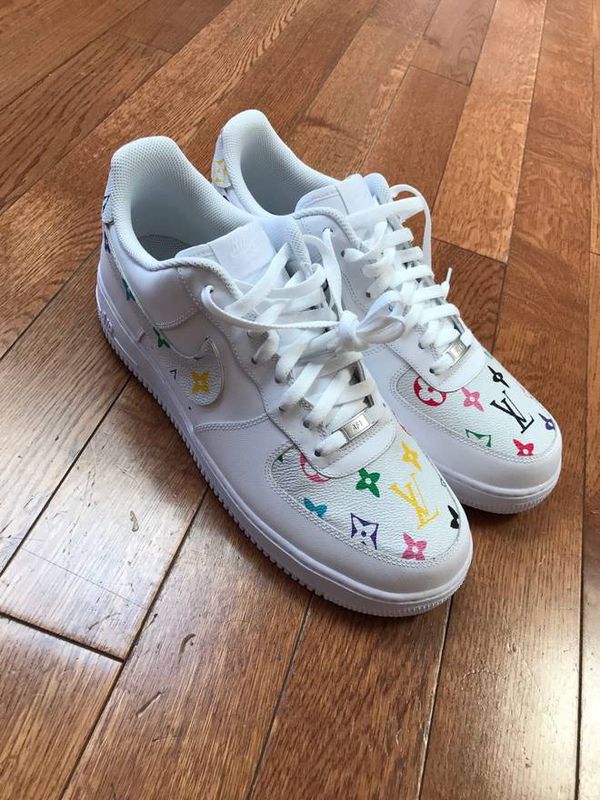 Custom Louis Vuitton Air Force 1s for Sale in Los Angeles, CA - OfferUp