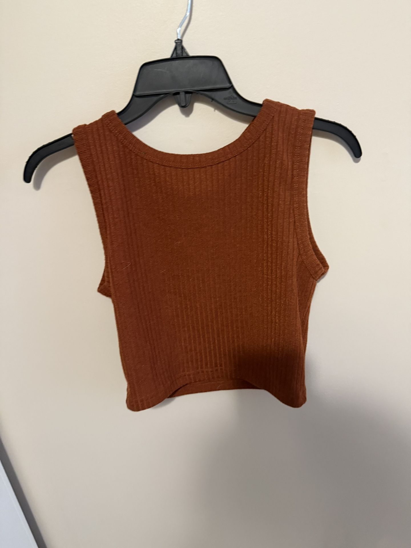 Sweater Tank Top