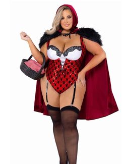 Playboy Red Riding Costume