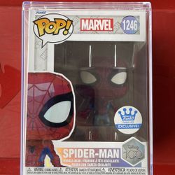 Funko Pop! Vinyl: Marvel - Spider-Man (Facet) - Funko (Exclusive) #1246