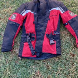 Honda rider collection intersport Motorcycle racing jacket XS