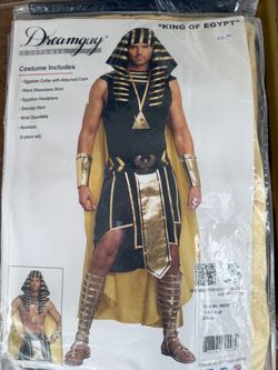 Dreamguy King of Egypt Costume Set – Size Large