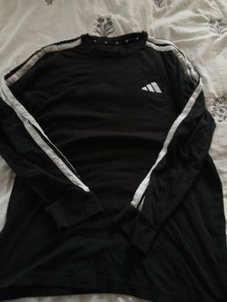 Adidas Long Sleeve Black Shirt