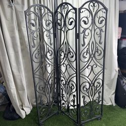 Wrought Iron Divider
