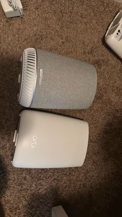 Orbi router and extender