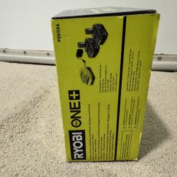  RYOBI 18V ONE+ Lithium-Ion 4.0 Ah Battery (2-Pack) and Charger Kit 