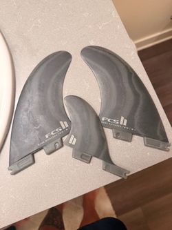 FCS II Mark Richards Twin + Stabilizer EcoBlend Fins