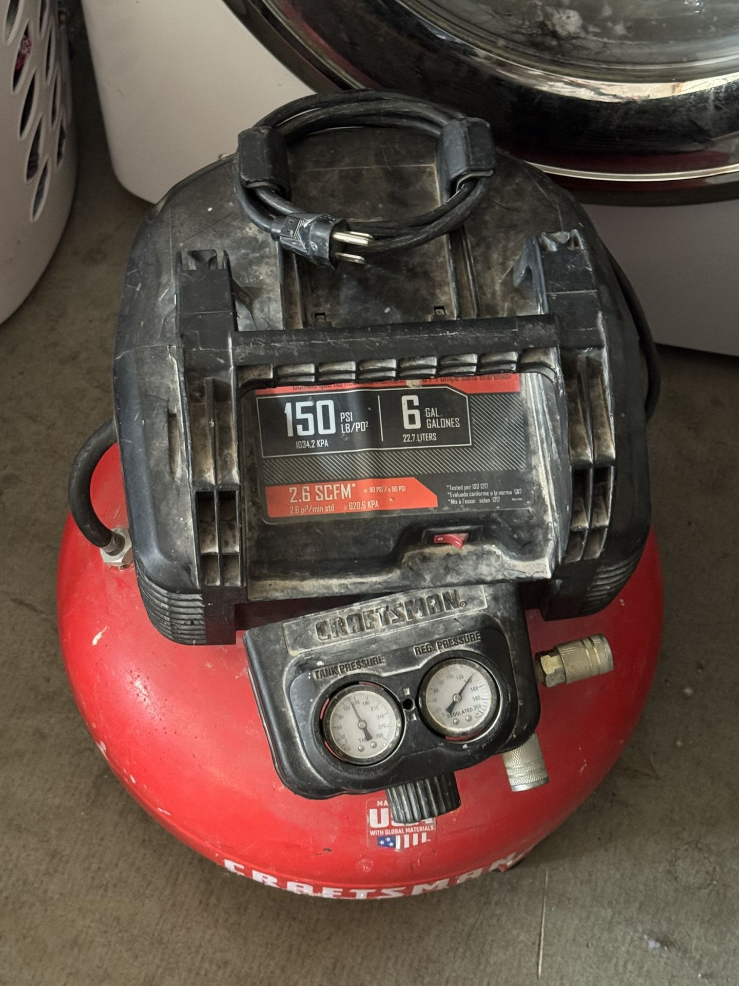 Craftsman Air Compressor