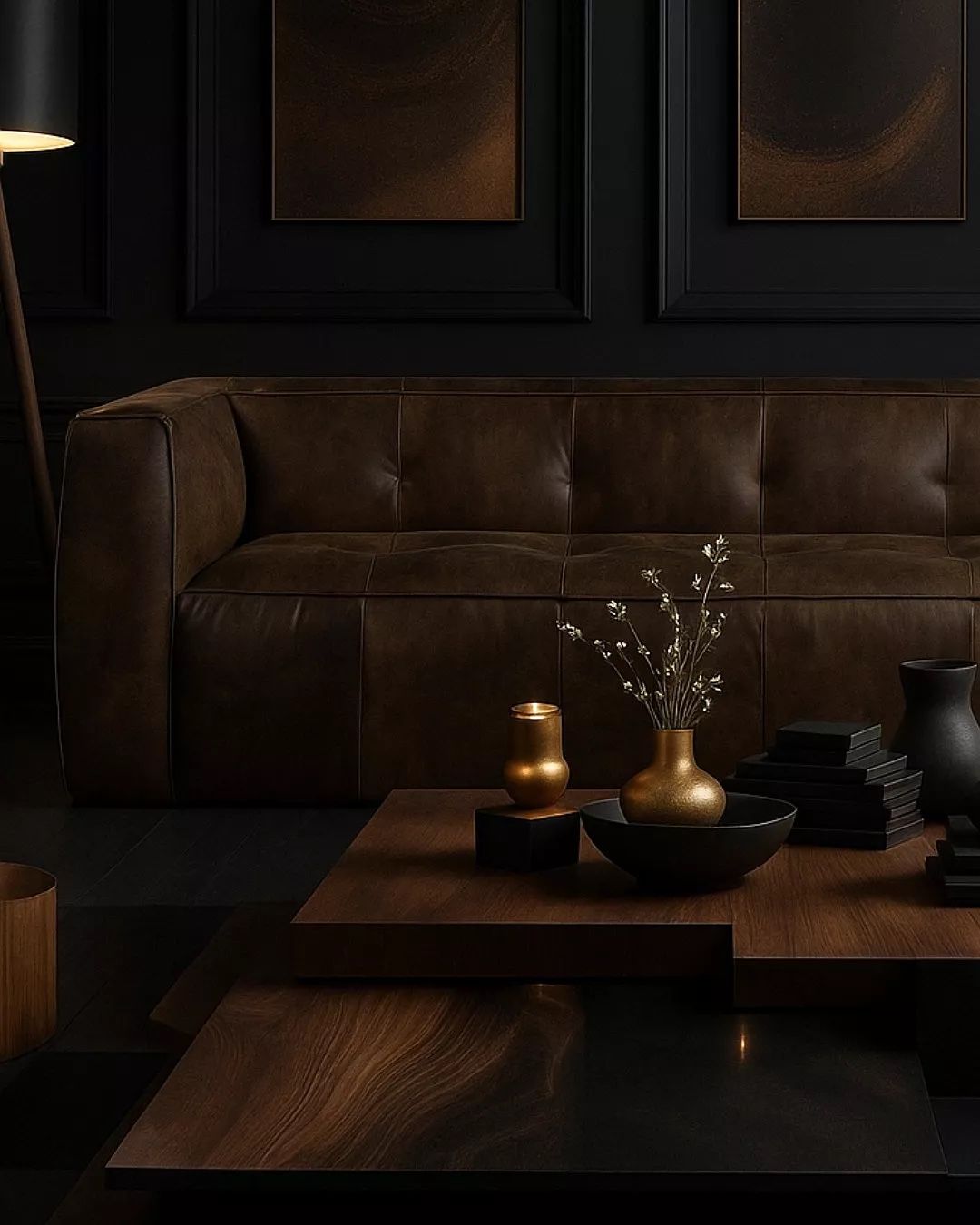 Leather Couch