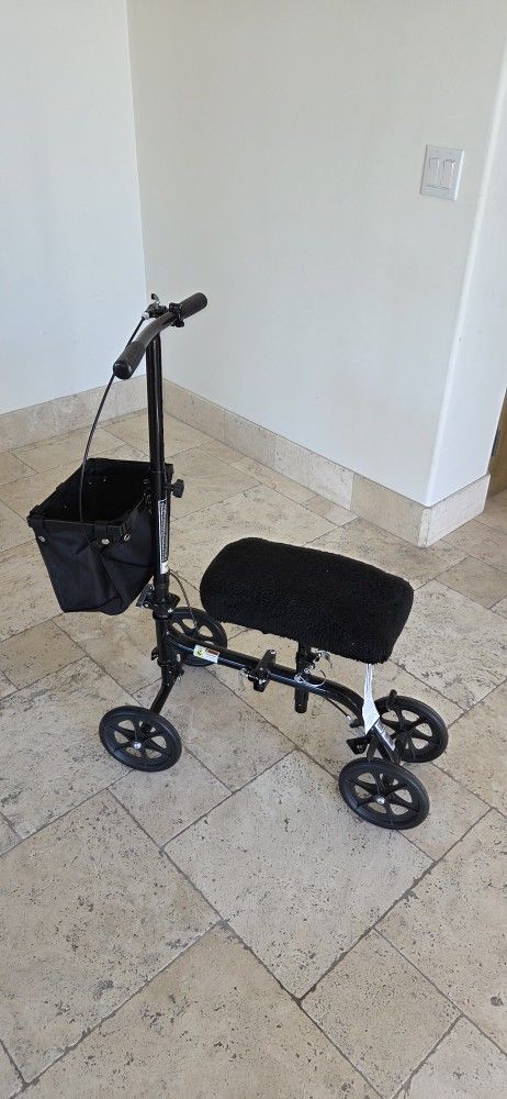 Like New! Knee Scooter With Basket