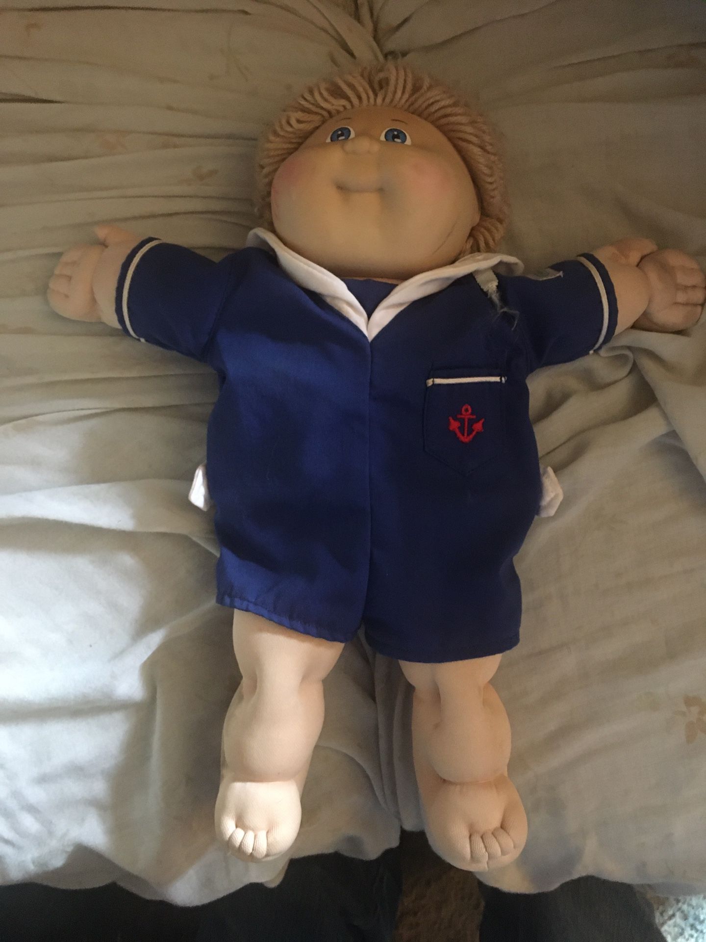 1982 Cabbage Patch Doll On $40 Firm