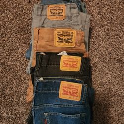 Boys Levis Jeans 