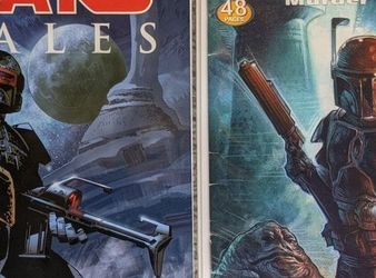 Star Wars Tales #18 Boba Fett & Boba Fett Comic