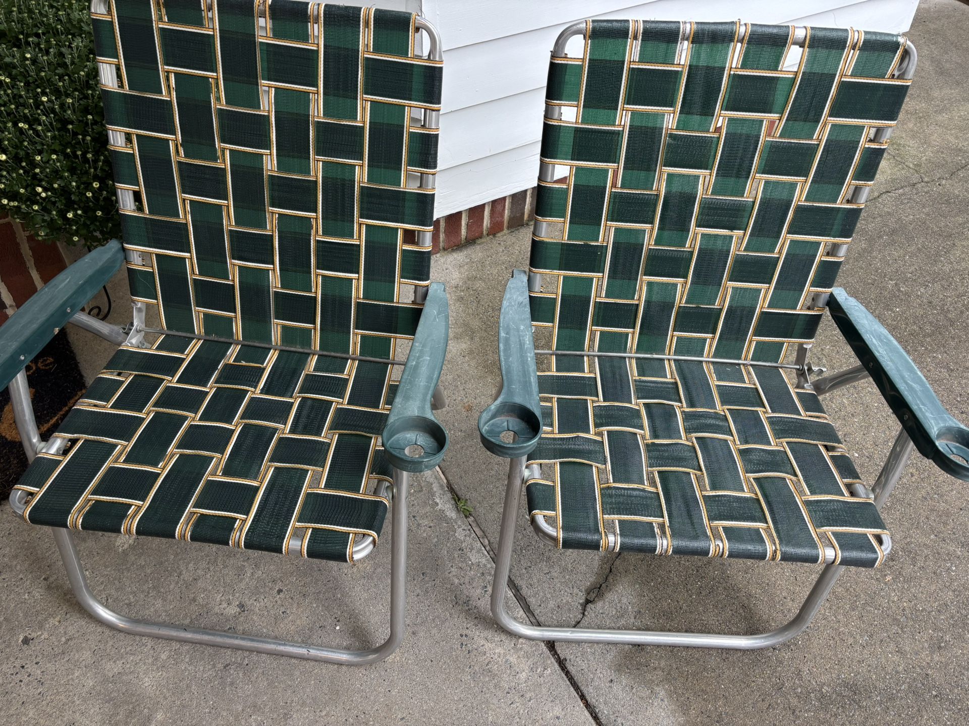 Web Lawn Chairs