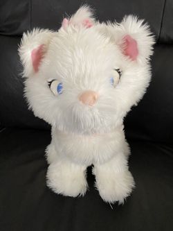 BNWT Aristocrats MARIE DISNEY PLUSH 18"