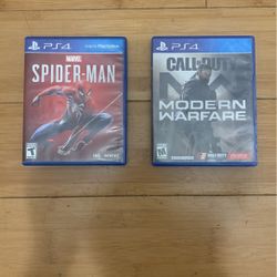 Spider Man And Call Of Duty Modern Warfare 