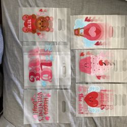 Valentine’s Day Small Gift Bags