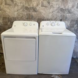 GE Washer And Dryer Laundry 