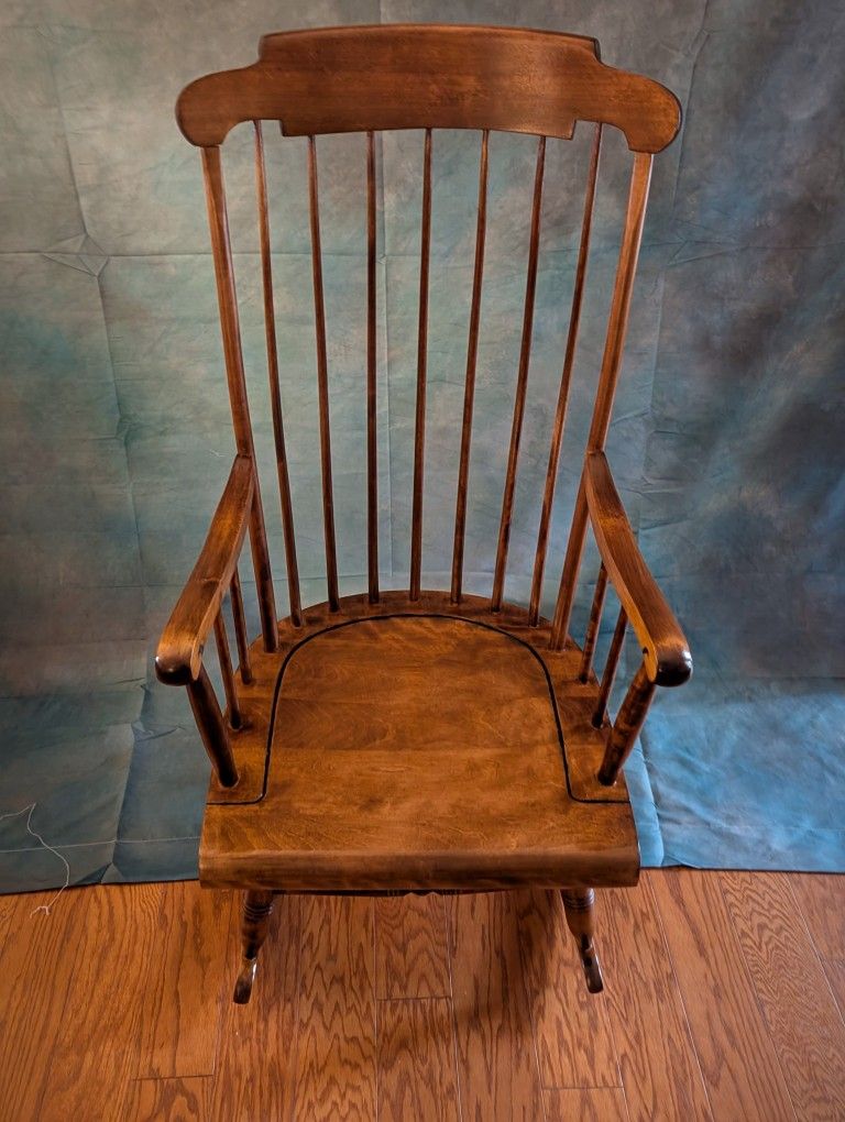 Nichols & Stone Vintage Rocking Chair