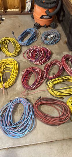 100 foot 12 gauge extension cord