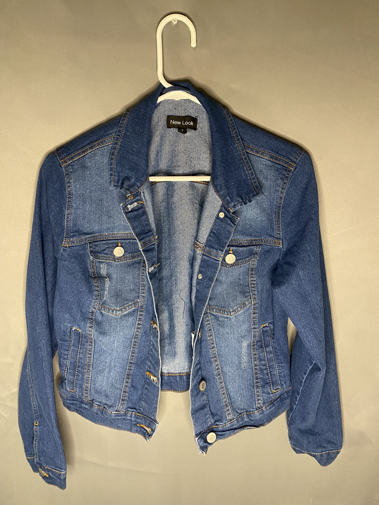 Blue Denim Jacket 