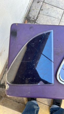 VW bug wing window glass