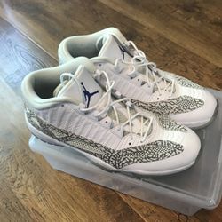 Jordan 11 Low IE COBALT