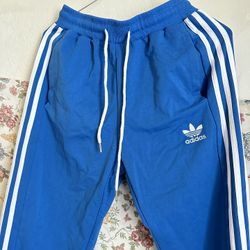 Adidas pants, size L$5