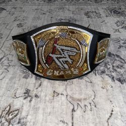 Wwe Authentic Spinner Belt 
