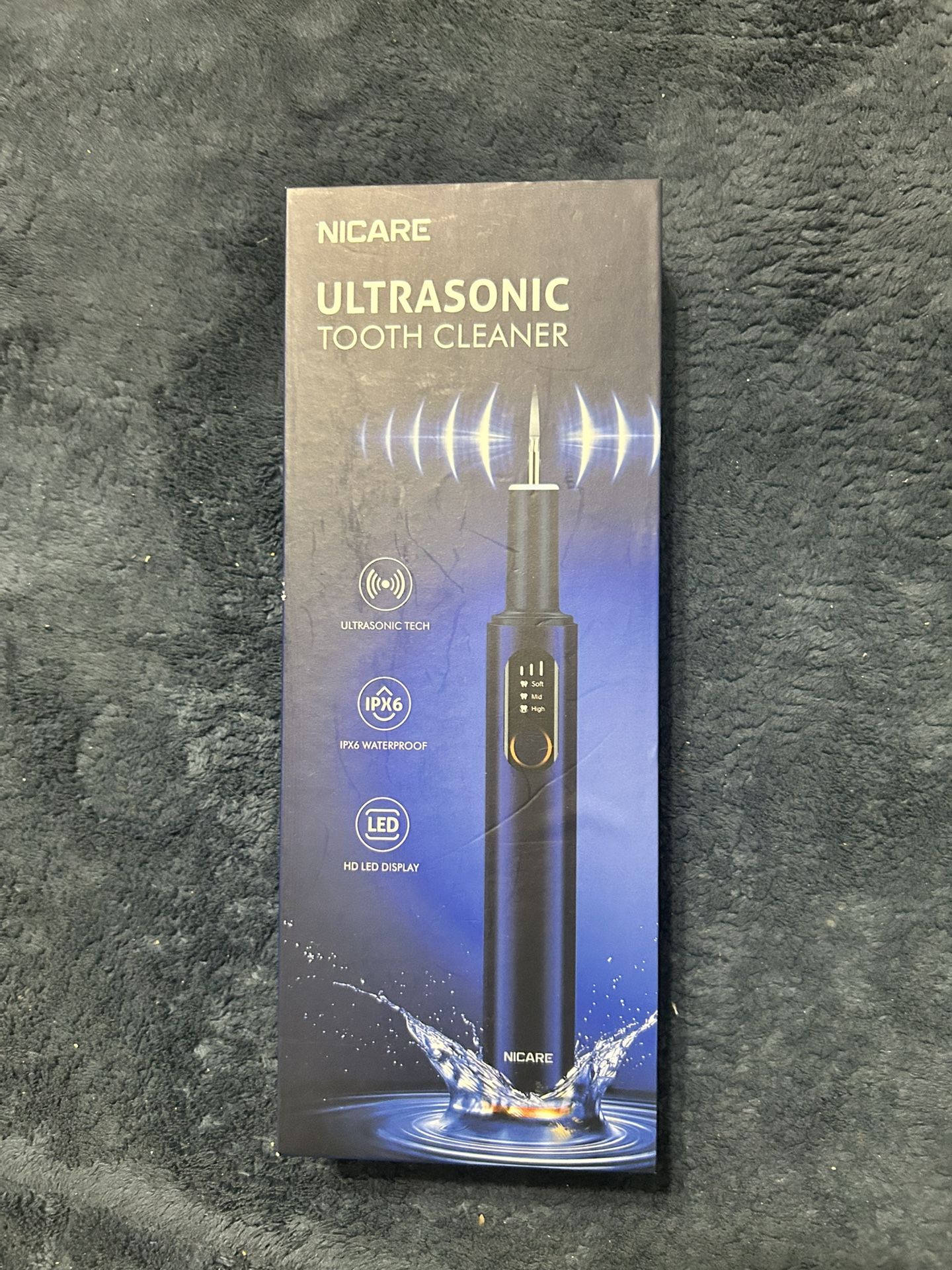 Ultrasonic Tooth Cleaner