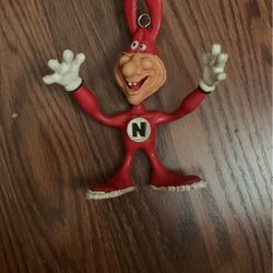 1986 Claymation Dominos Pizza Action Figure 