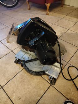 Sears Craftsman power miter saw