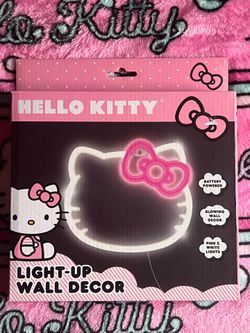 Hello Kitty Light Up Wall Decor