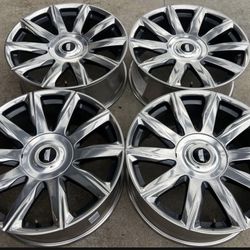 22” Cadillac Escalade GM Platinum New Rims / Wheels 