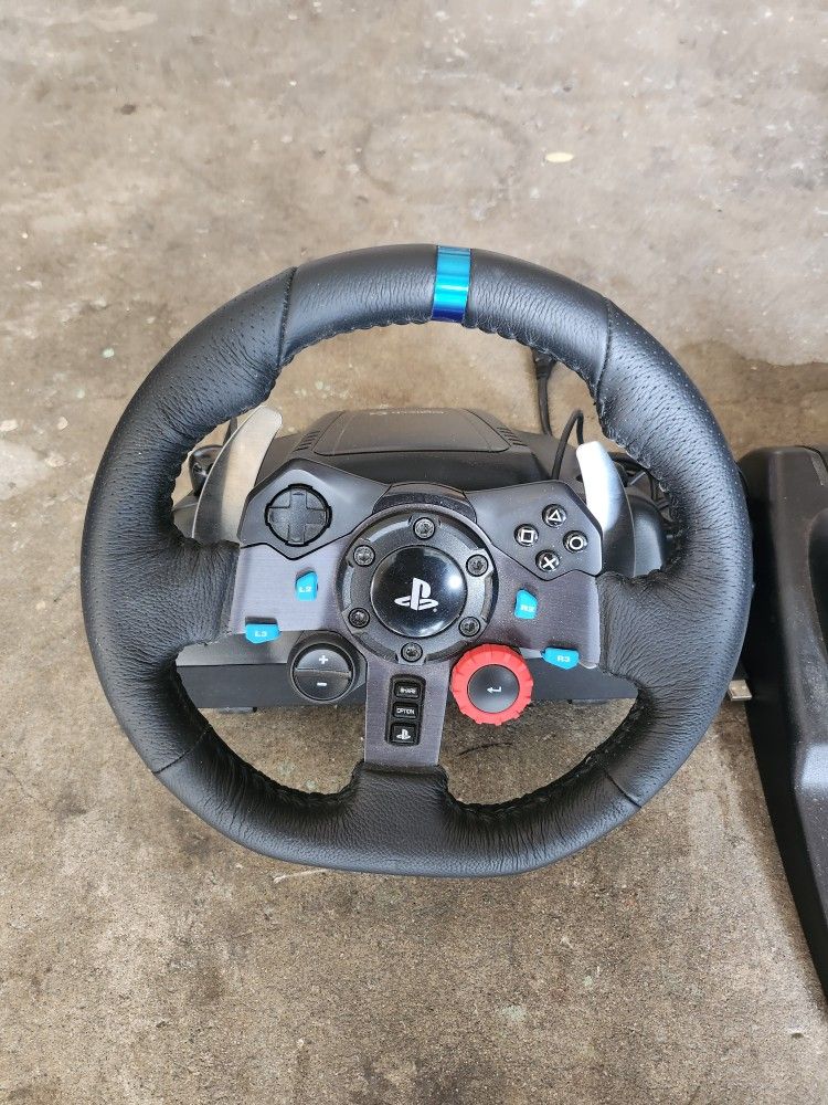 Logitech G29 Racing Steering Wheel