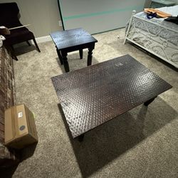Coffee Table and End Table 