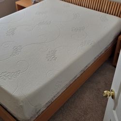 Queen size IKEA Beech Bedroom Set