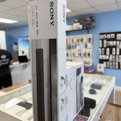 Sony Dolby Audio 2.1ch Soundbar w/ Wireless Subwoofer Retail $249