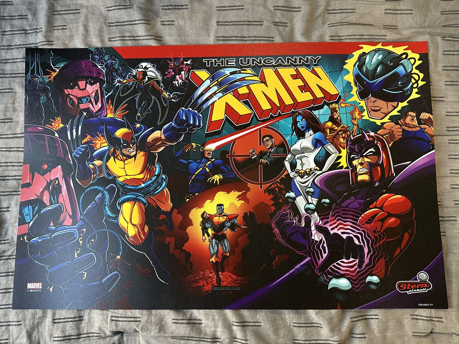 Stern Pinball Uncanny X-Men Premium Pinball Translate