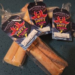 Game-Changing Taffy Candy