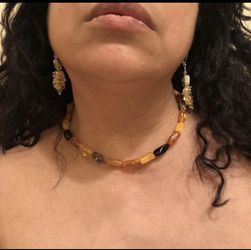 Amber necklace 17’