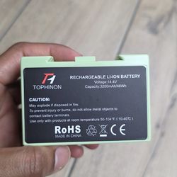 Roomba i7 Replacement Battery – 14.4V 3200mAh Li-Ion