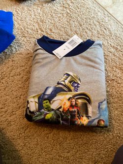 Avengers boys pajama set size 8