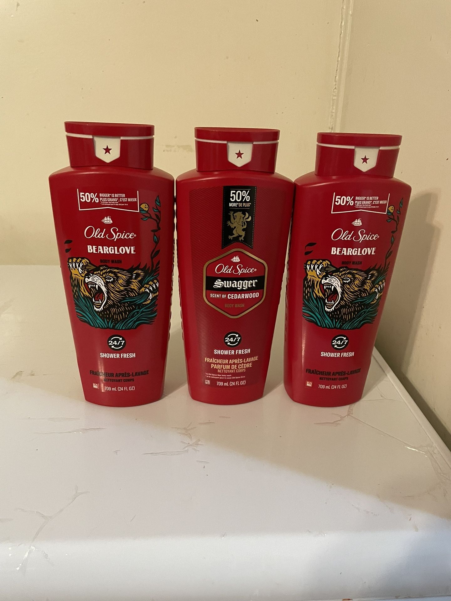 old spice body wash